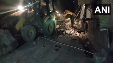 Aligarh building collapse, Aligarh roof collapse