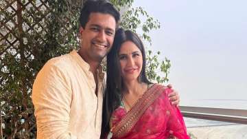 Katrina Kaif and Vicky Kaushal