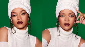 Rihanna marks her return to music