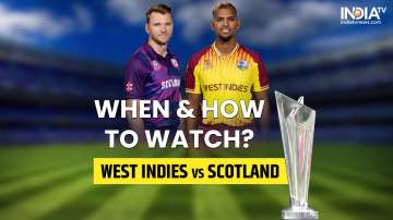 West Indies vs Scotland T20 World Cup 2022