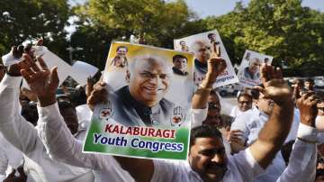 Mallikarjun Kharge won the Congress top post by a huge margin. 