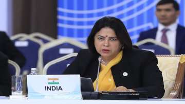 Delivered India's statement at the 6th CICA Summit