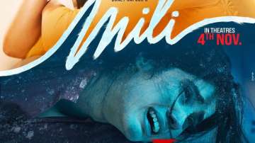 Mili poster featuring Janhvi Kapoor