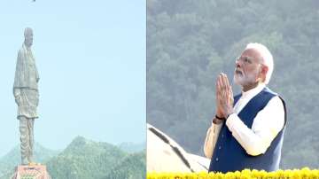 PM Modi pays tribute to Patel