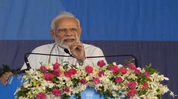 Prime Minister Narendra Modi speaks during an event in Ahmedabad (File photo)