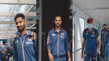 Shikhar Dhawan, Rahul Tripathi