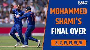 Mohammed Shami final over, IND vs AUS T20 World Cup 2022