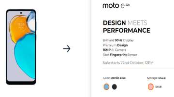 Motorola Moto e22s 