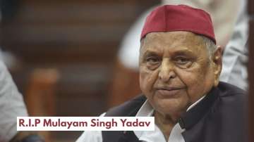 Mulayam Singh Yadav passes away
