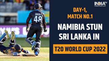 T20 World Cup 2022: Namibia stun Asian champions Sri Lanka in T20 WC opener.