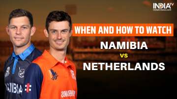 NAM vs NED, T20 World Cup 2022