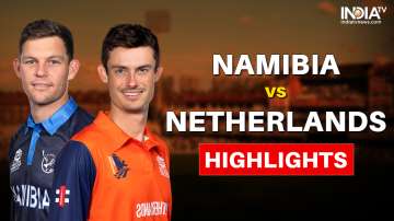 NED vs NAM T20 World Cup 2022