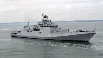 Indian Navy intercepts the boat during routine patrolling