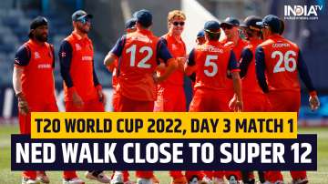 NED vs NAM, T20 World Cup 2022