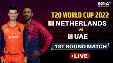 NED vs UAE T20 World Cup 2022 match