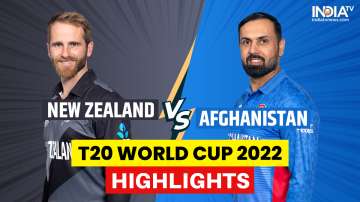 NZ vs AFG, T20 World Cup 2022