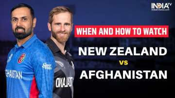 New Zealand vs Afghanistan