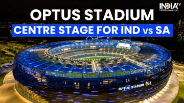 Optus stadium, Ind vs Sa