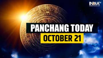 Aaj Ka Panchang 21 October 2022