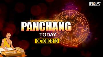 Aaj Ka Panchang 13 October 2022