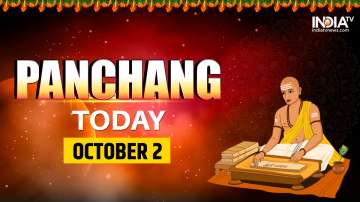 Aaj Ka Panchang 2 October 2022