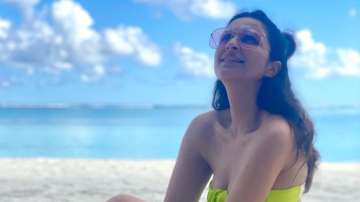 Parineeti Chopra's photos from the Maldives