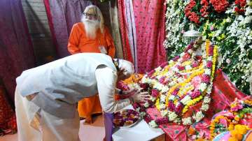 Prime Minister Narendra Modi offers prayers to Ram Lalla at Ram Janmabhoomi in Ayodhya
