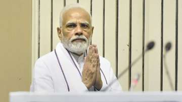 PM Modi Gujarat visit LIVE Updates, PM Modi in Gujarat, PM Modi latest news
