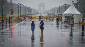 Delhi weather update, Delhi rain, Delhi weather forecast, Delhi air quality, 