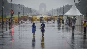 Delhi rain, Delhi weather update, Delhi weather today, Delhi rain forecast