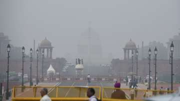 Delhi fog, Delhi weather update, Delhi rain, 