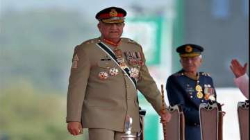 Pakistan Army chief Gen Qamar Javed Bajwa