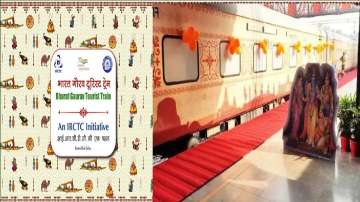 The tour will take place on Bharat Gaurav special Tourists train in 3AC class