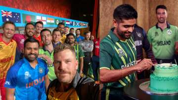 Babar Azam, T20I, Aaron  Finch