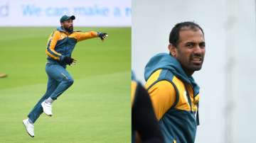 Mohammad Amir, Wahab Riaz