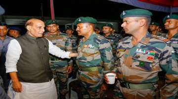 Rajnath Singh hails soldiers valour, Real pride of India, Shastra Puja,  Shastra Puja 2022 time,  Sh