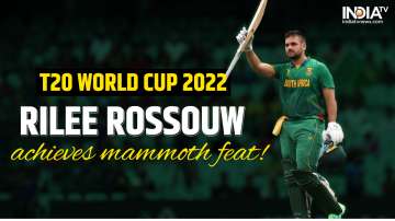 Rilee Rossouw, T20 World Cup 2022