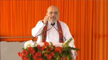 Shah attacks Indira government at the event
