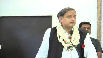 Congress leader Shashi Tharoor 