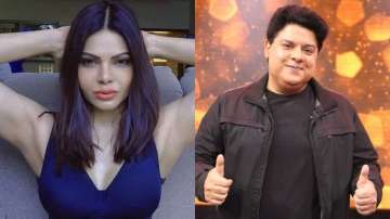 Sherlyn Chopra, Sajid Khan