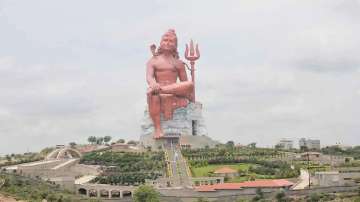 It is said that the it is world's tallest Lord Shiva's statue