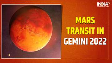 Mars, gemini