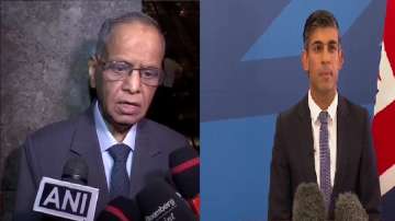 Murthy congratulates Sunak as his son-in-law set to become UK PM