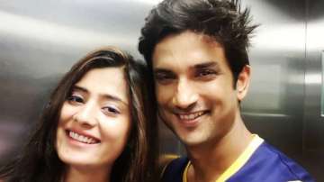 Sushant Singh Rajput with Vaishali Takkar