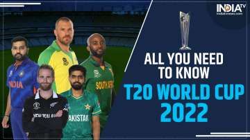 T20 World Cup 2022: All you need to know about the T20 World Cup, squads, schedule, format