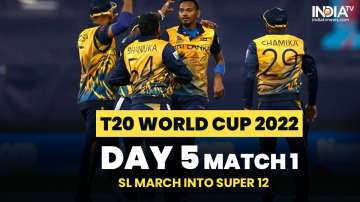 SL vs NED, T20 World Cup 2022