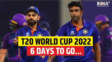 Ravichandran Ashwin, T20 World Cup 2022