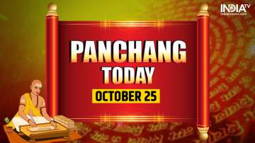 Aaj Ka Panchang 25 October 2022