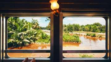 Luxurious trains can give you an elegant travel experience