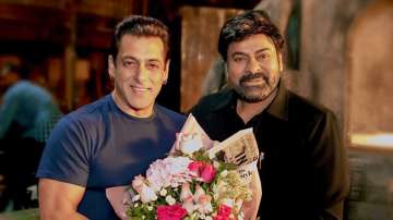 Chiranjeevi, Salman Khan